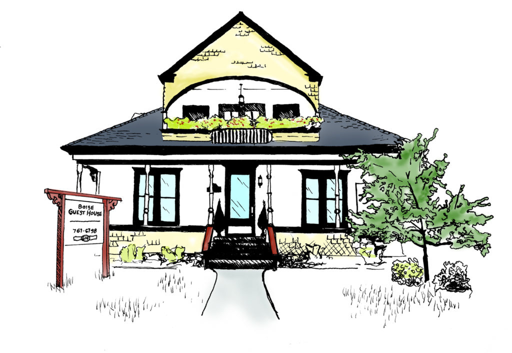 Boise Guest House downtown boutique lodging, bed & breakfast/hotel